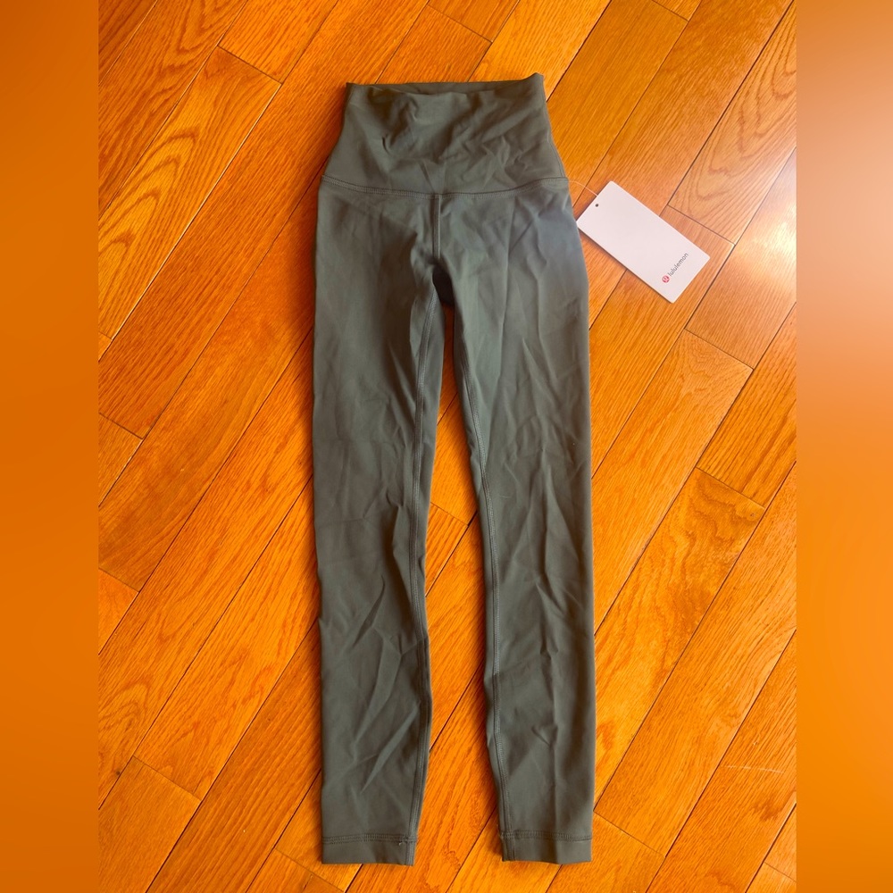 New Lululemon Wunder Train Leggings! (Sz 0)